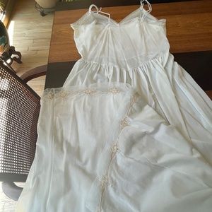 Vintage night gown